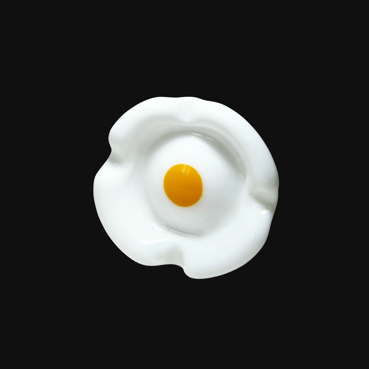 Cinzeiro de Vidro Egg
