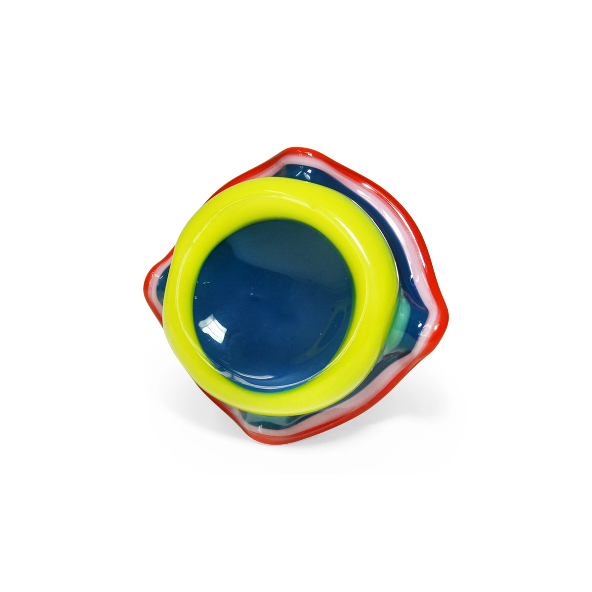 Cinzeiro de Vidro Pop Melt