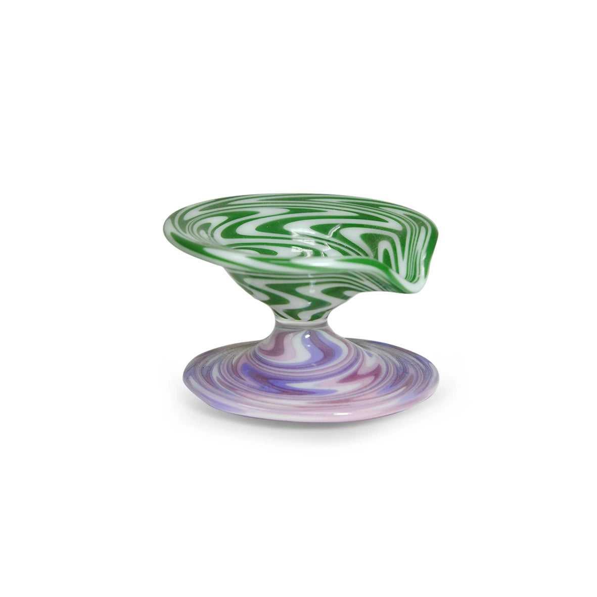 Cinzeiro de Vidro DuoLume Wig-Wag