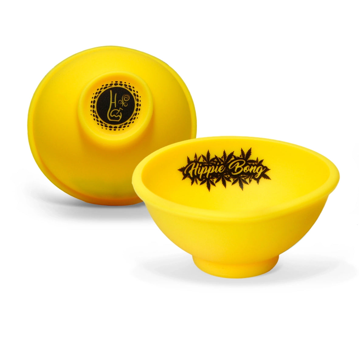 Cuia de Silicone Bowl Hippie Bong
