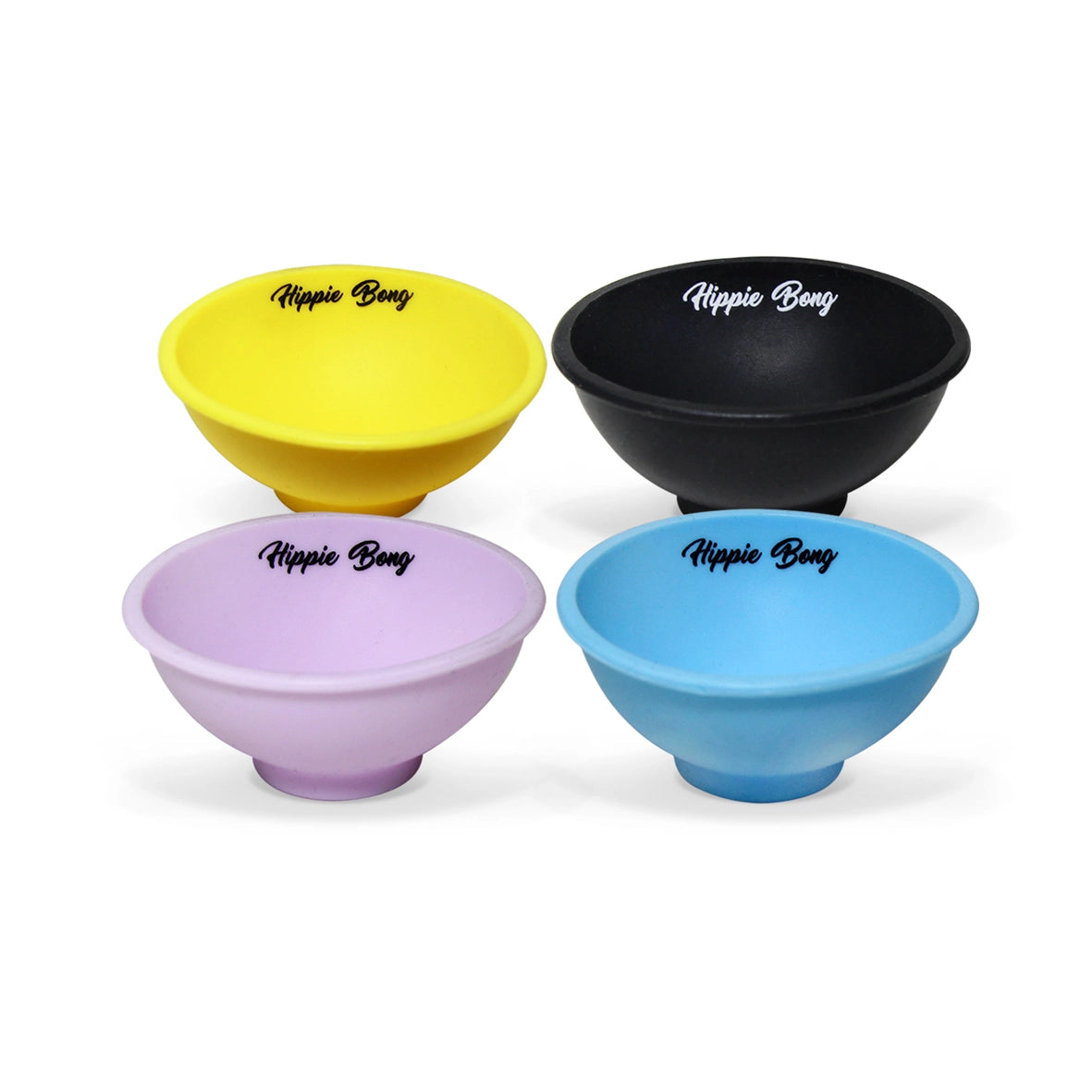 Cuia de silicone bowl colorido 