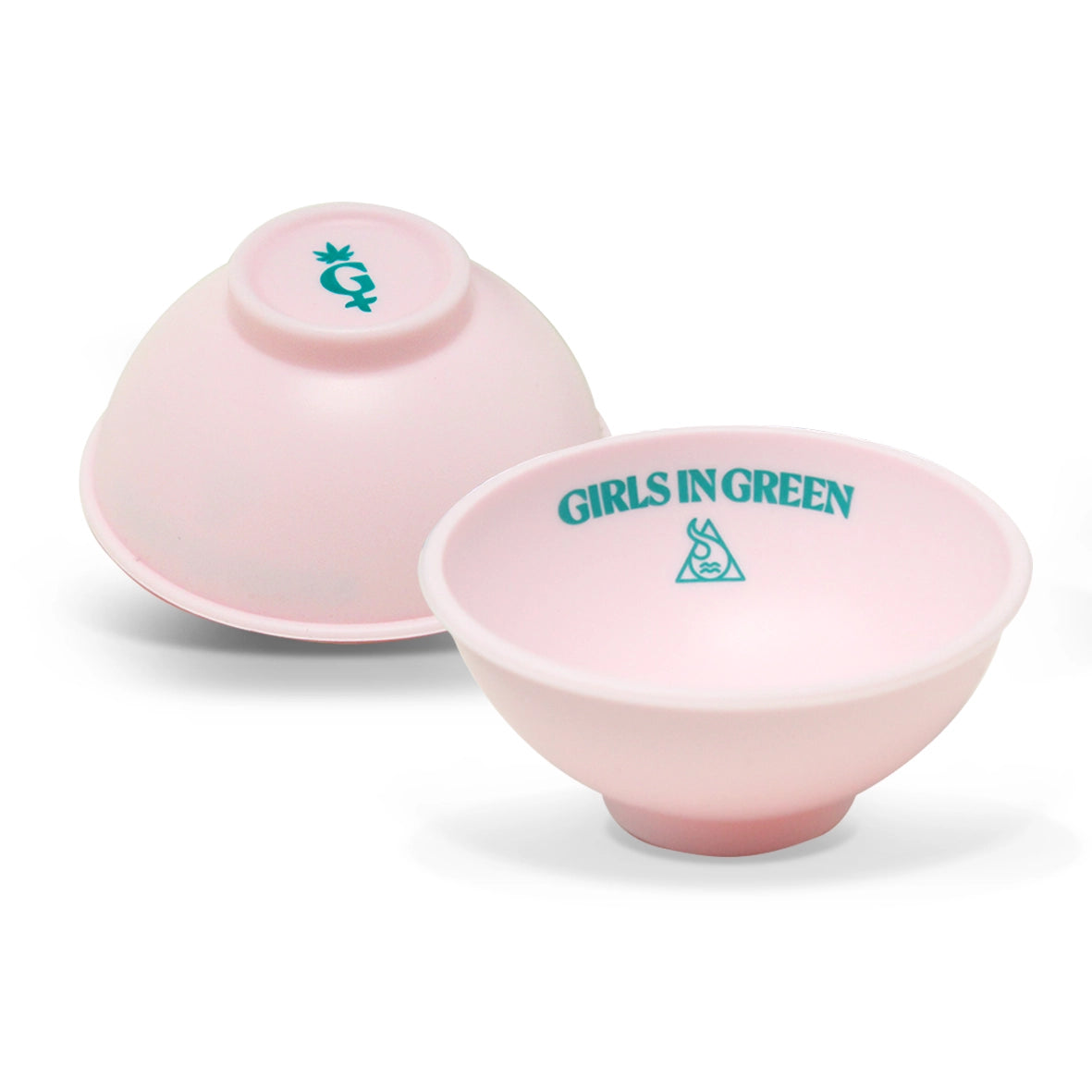 Cuia de silicone Girls in Green x Squadafum