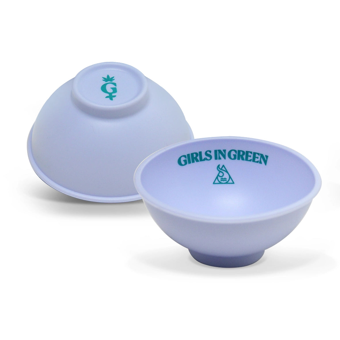 Cuia de silicone Girls in Green x Squadafum