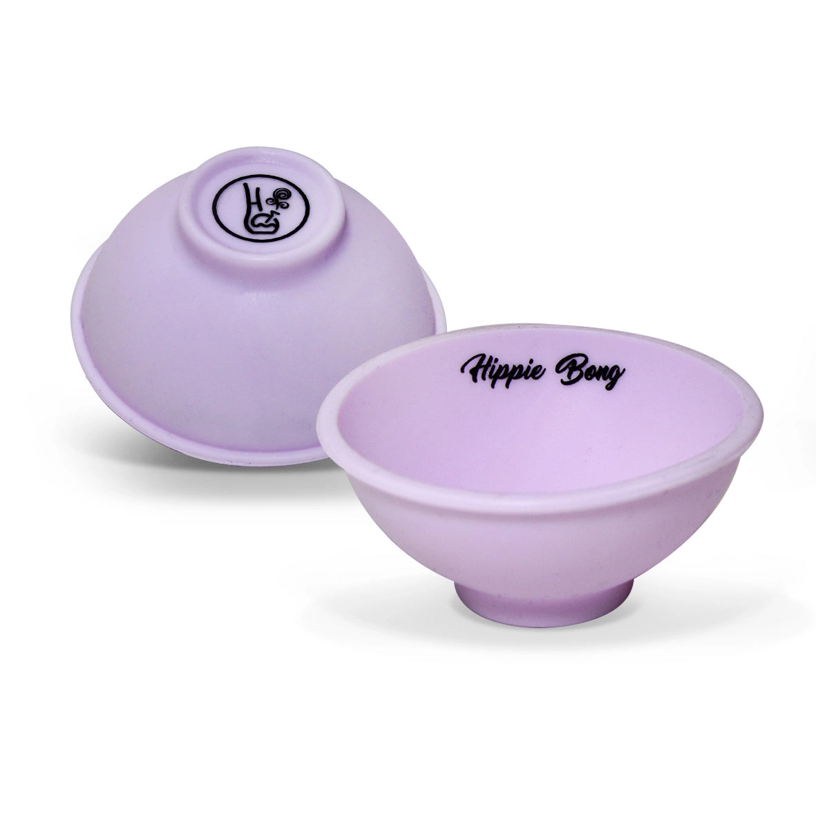 Cuia de silicone bowl colorido rosa 