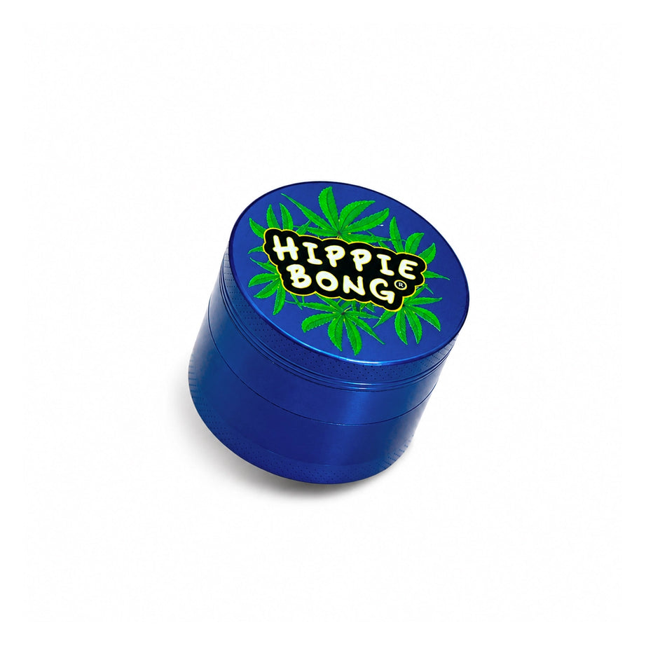 Dichavador de Metal Jungle Hippie Bong 4 partes