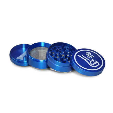 Dichavador grinder dichavador de Metal Azul 4 partes