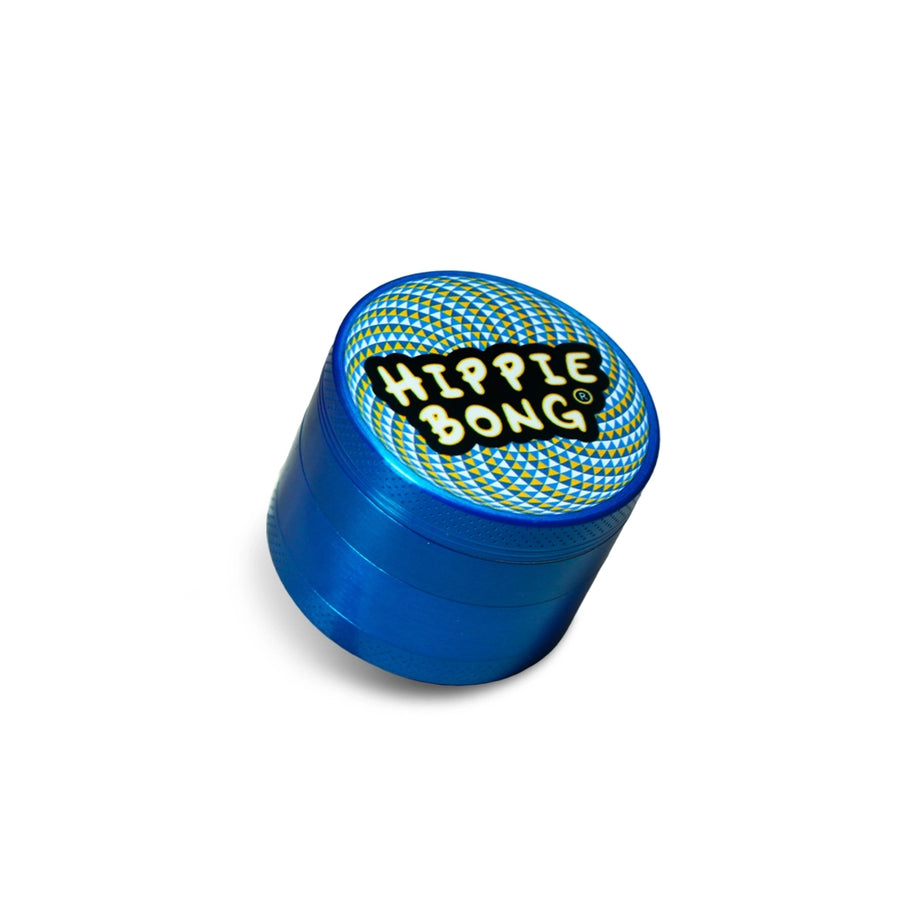 Dichavador de Metal Fibo Hippie Bong 4 partes