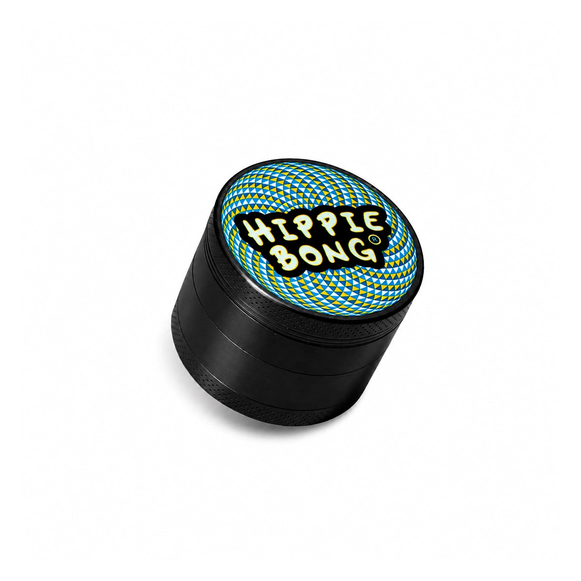Dichavador de Metal Fibo Hippie Bong 4 partes