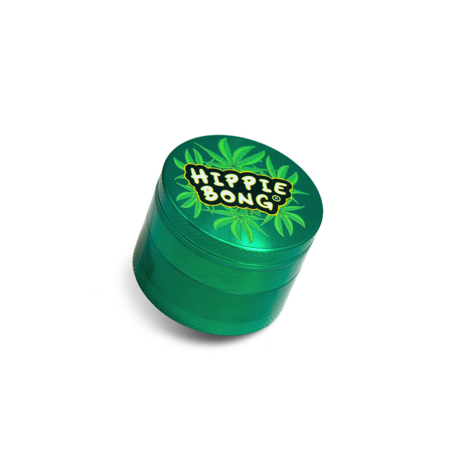 Dichavador de Metal Jungle Hippie Bong 4 partes