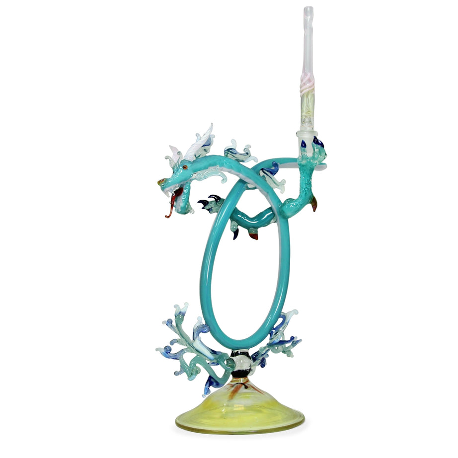 Joint Holder com Piteira de Vidro Magic Dragon