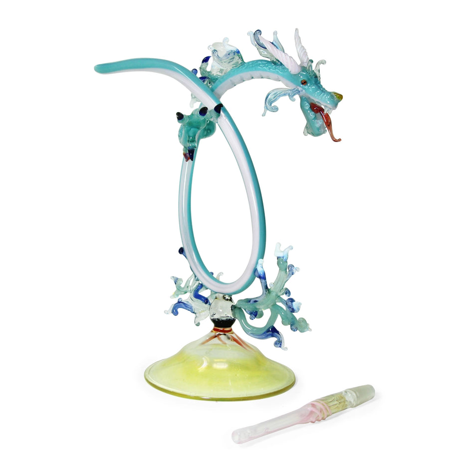 Joint Holder com Piteira de Vidro Magic Dragon