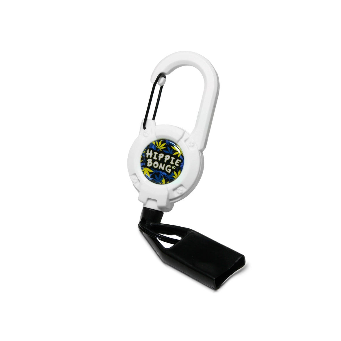 Lighter Leash com Cabo de Aço Hippie Bong