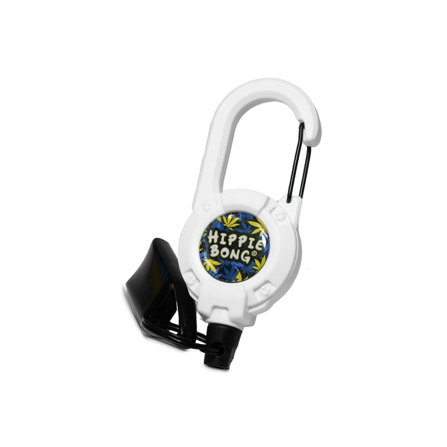 Lighter Leash com Cabo de Aço Hippie Bong