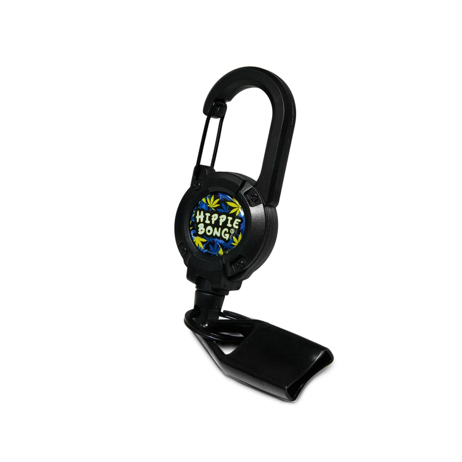 Lighter Leash com Cabo de Aço Hippie Bong
