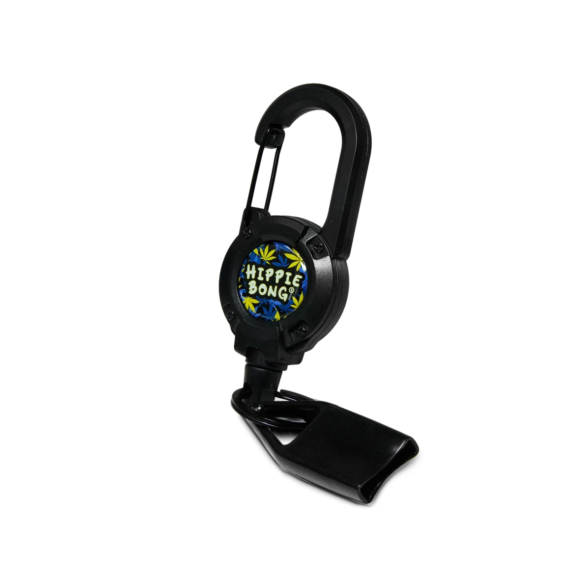 Lighter Leash com Cabo de Aço Hippie Bong