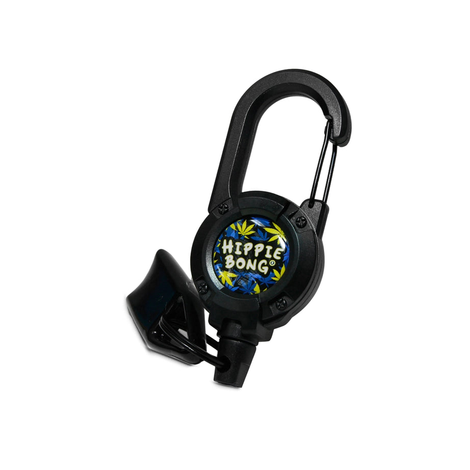 Lighter Leash com Cabo de Aço Hippie Bong