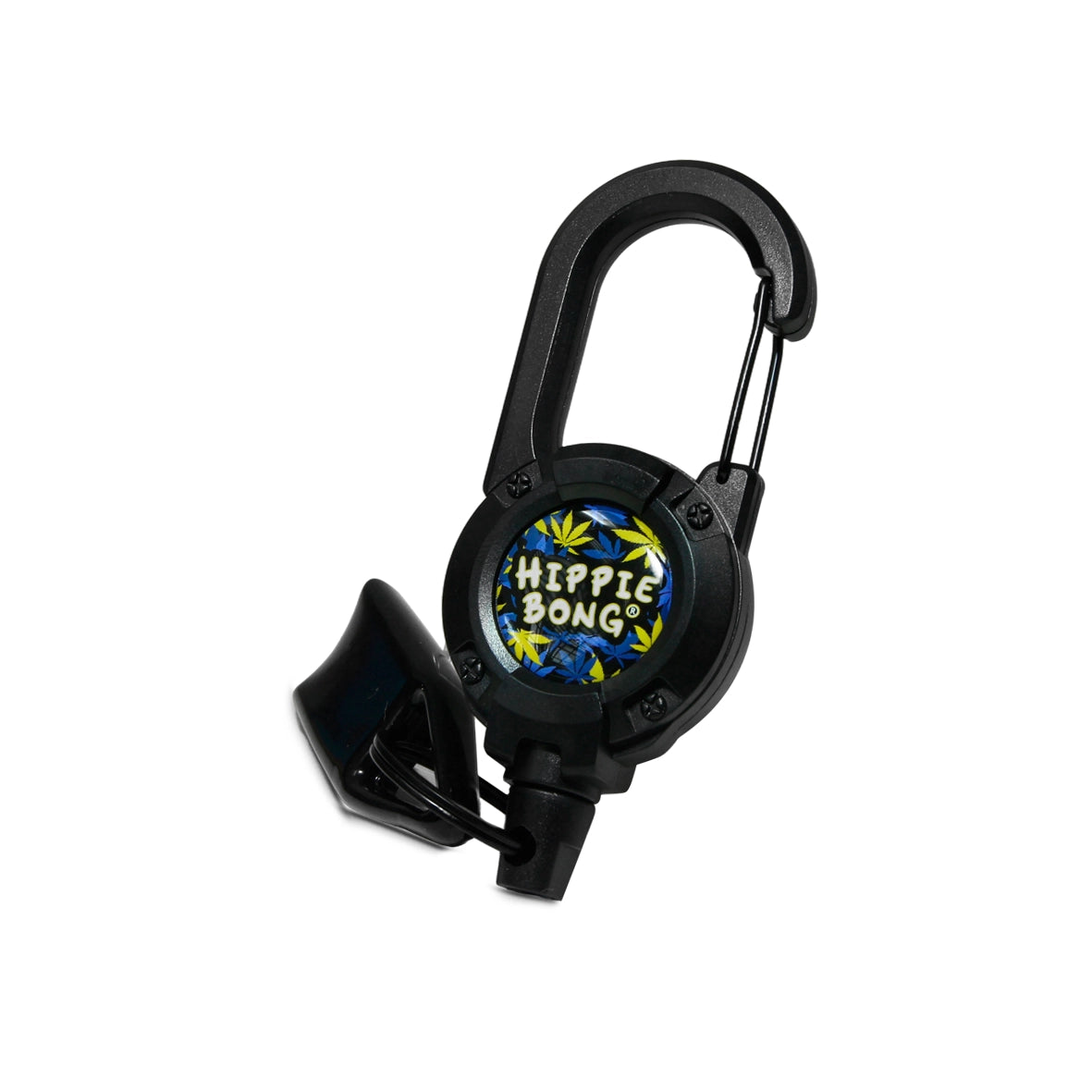 Lighter Leash com Cabo de Aço Hippie Bong