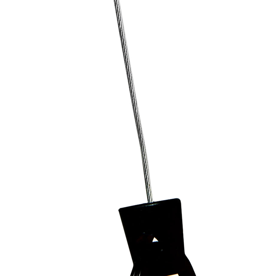 Lighter Leash com Cabo de Aço Hippie Bong