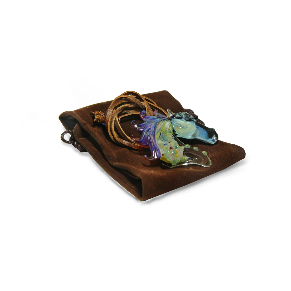 Pingente Cavalo do Além Dot