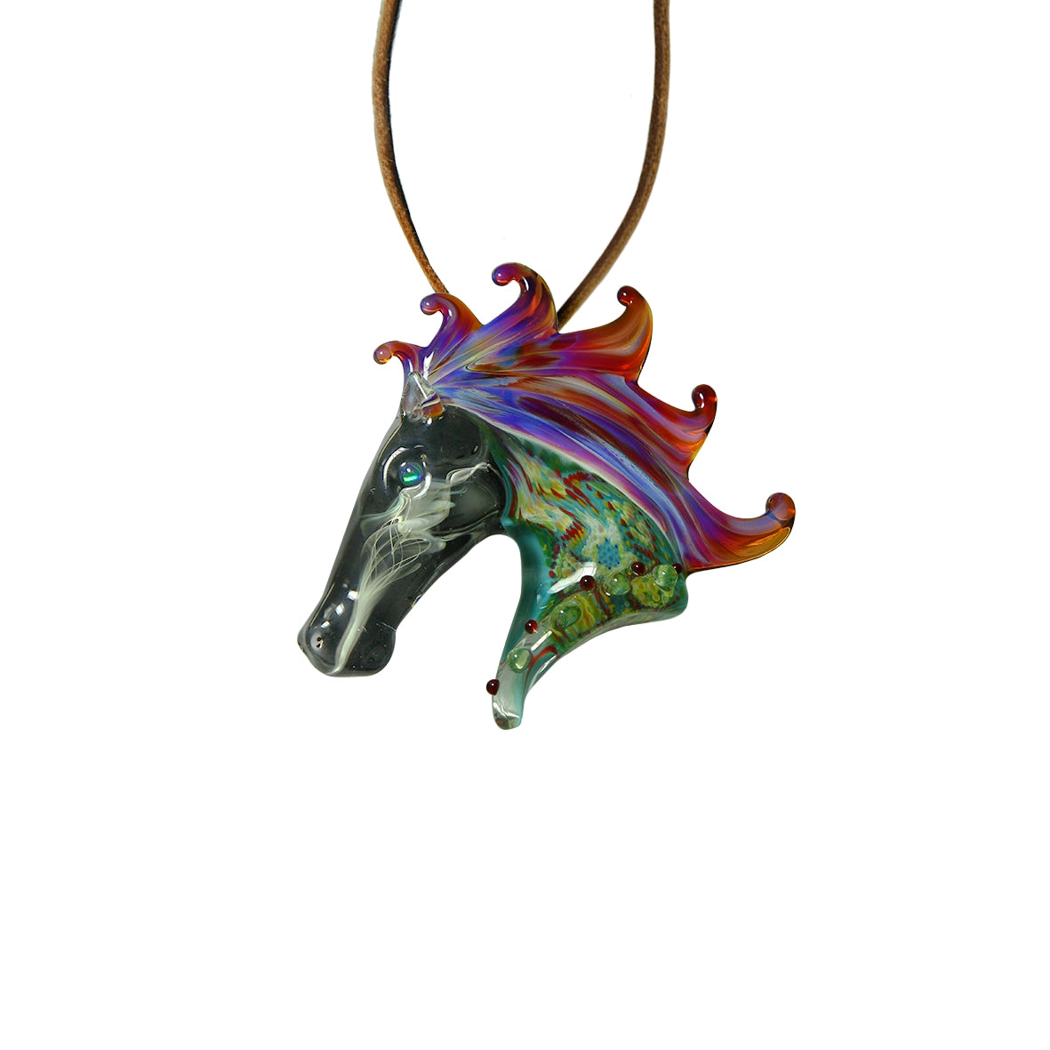 Pingente Cavalo do Além