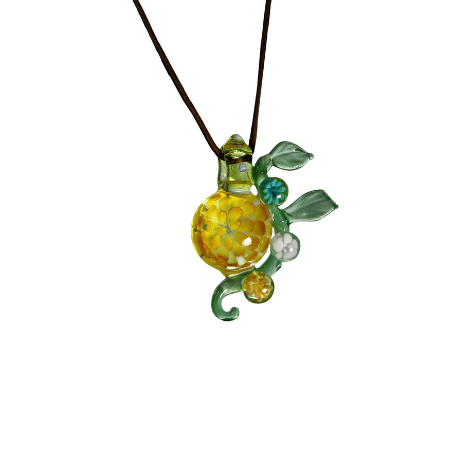 Pingente Flor de Leão