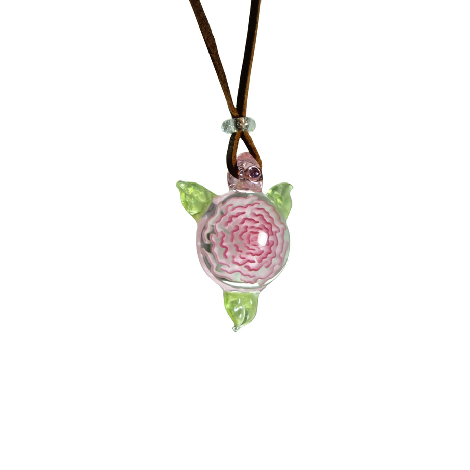 Pingente Rosa Pétalas