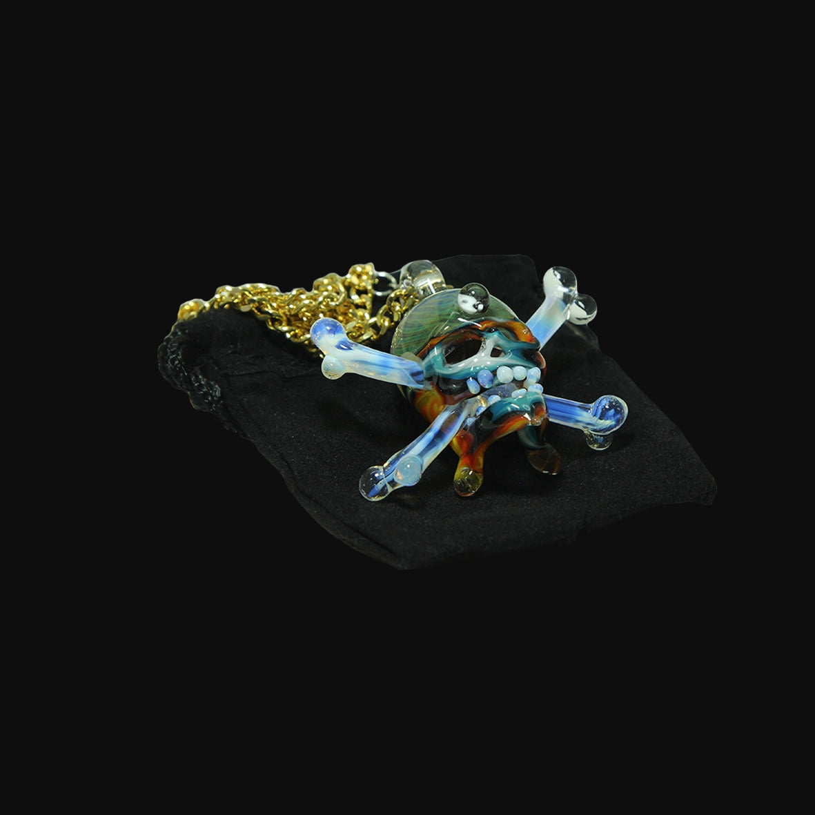 Pingente Skull Ossada