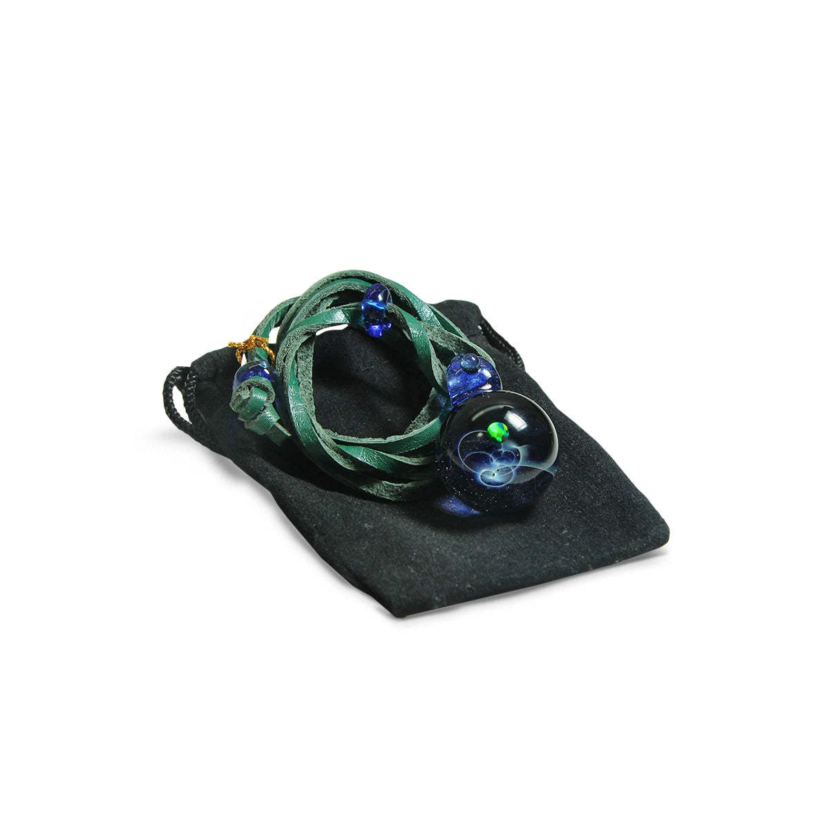 Pingente Black Space Opal