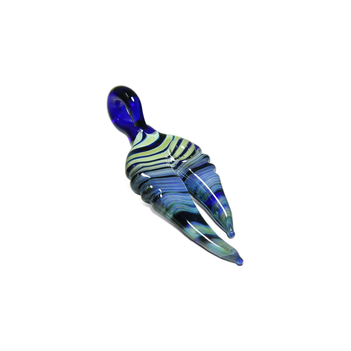 Pingente de Vidro Blue Crab