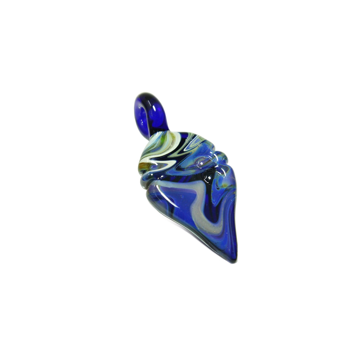 Pingente de Vidro Drip Crab