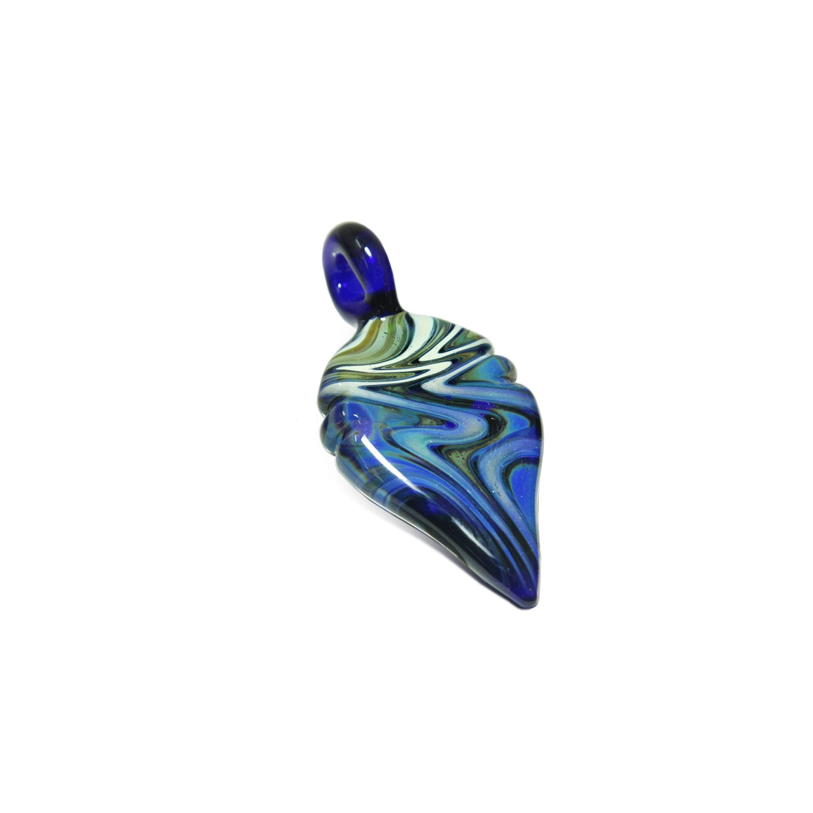 Pingente de Vidro Drip Crab