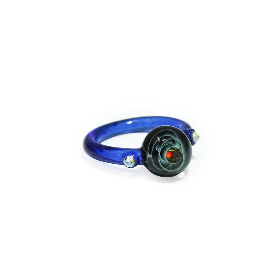 Anel Opal Facet