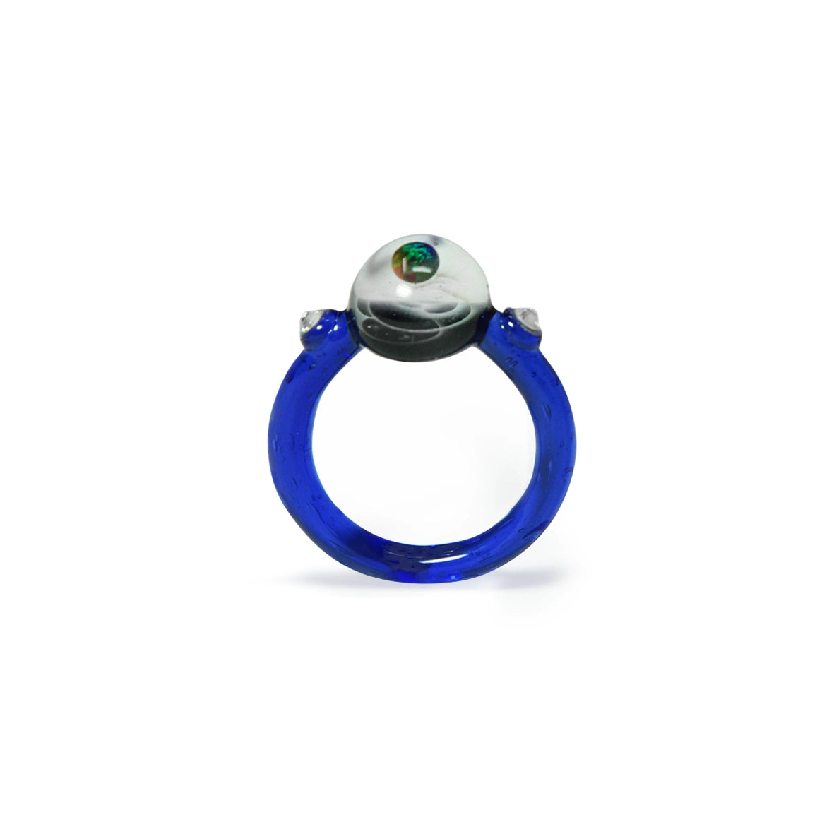 Anel Opal Facet