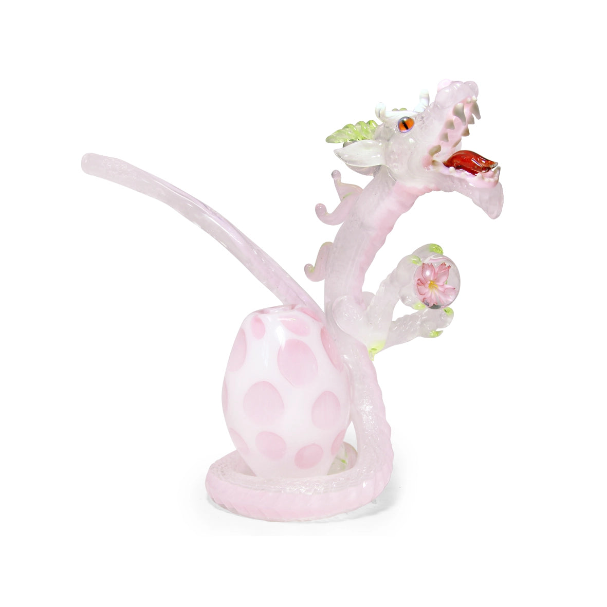 Pipe de Vidro Pink Dragon