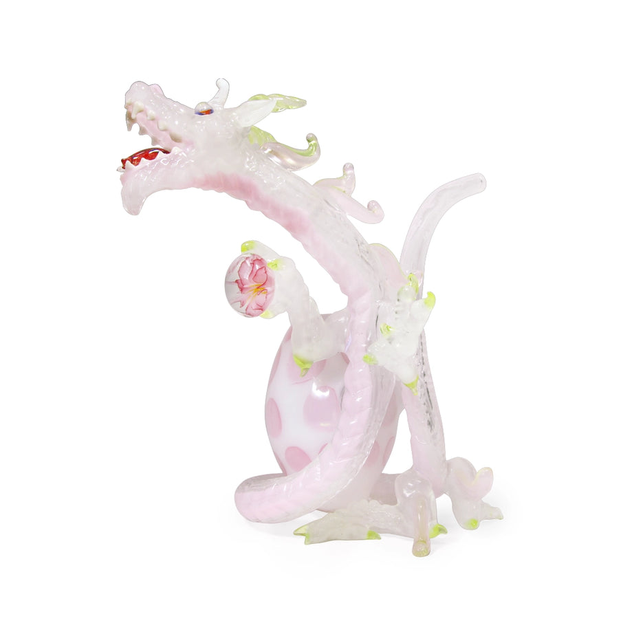 Pipe de Vidro Pink Dragon