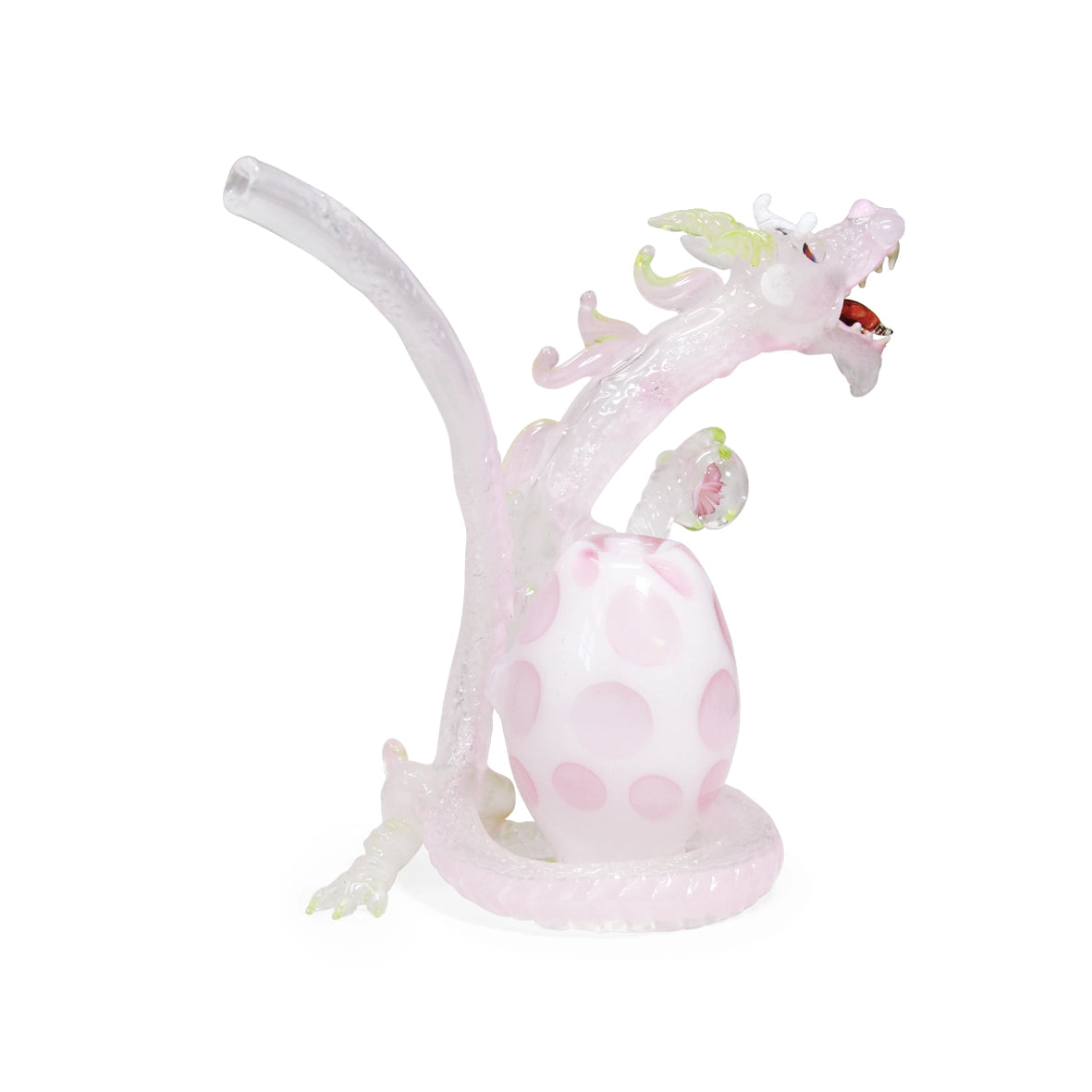 Pipe de Vidro Pink Dragon