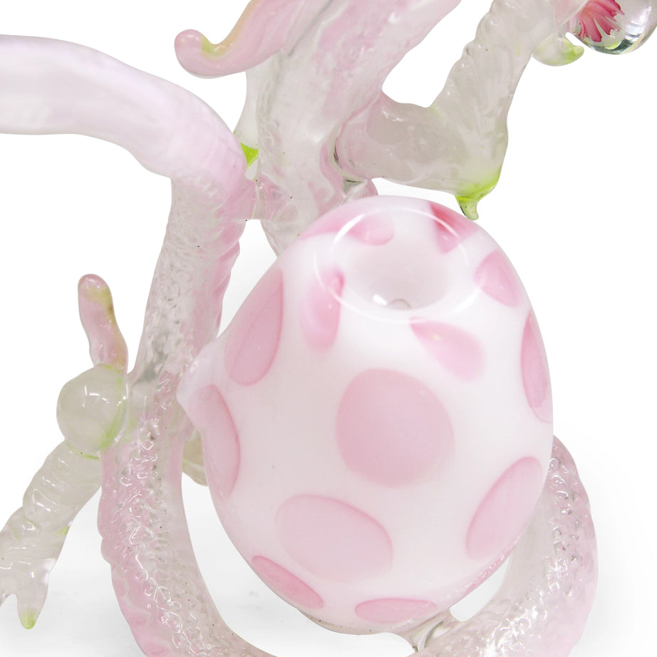 Pipe de Vidro Pink Dragon