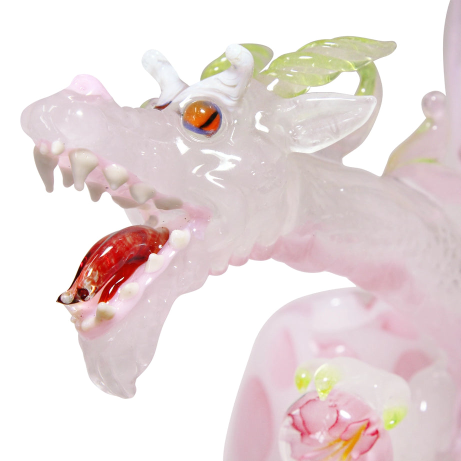 Pipe de Vidro Pink Dragon
