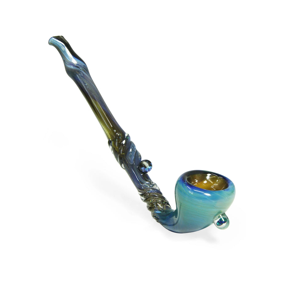 Pipe Sherlock Blue Dichroic