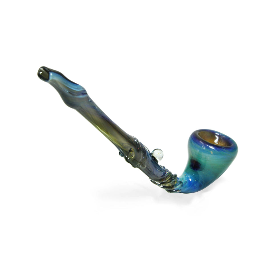 Pipe Sherlock Blue Dichroic