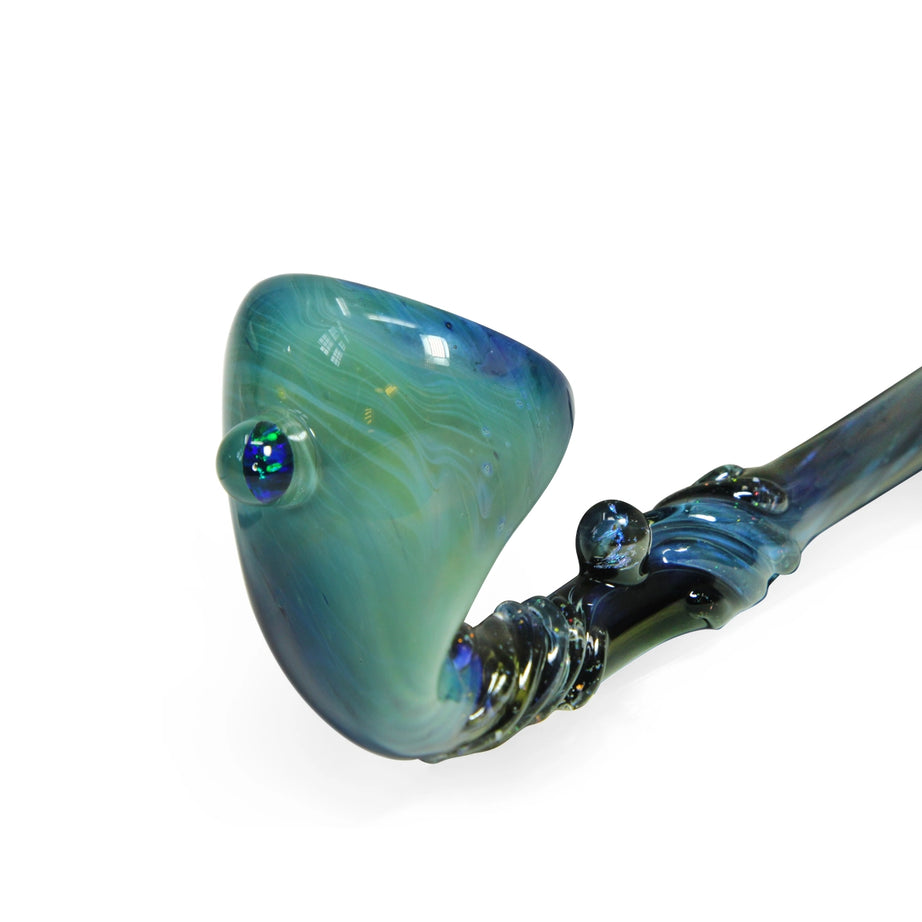 Pipe Sherlock Blue Dichroic