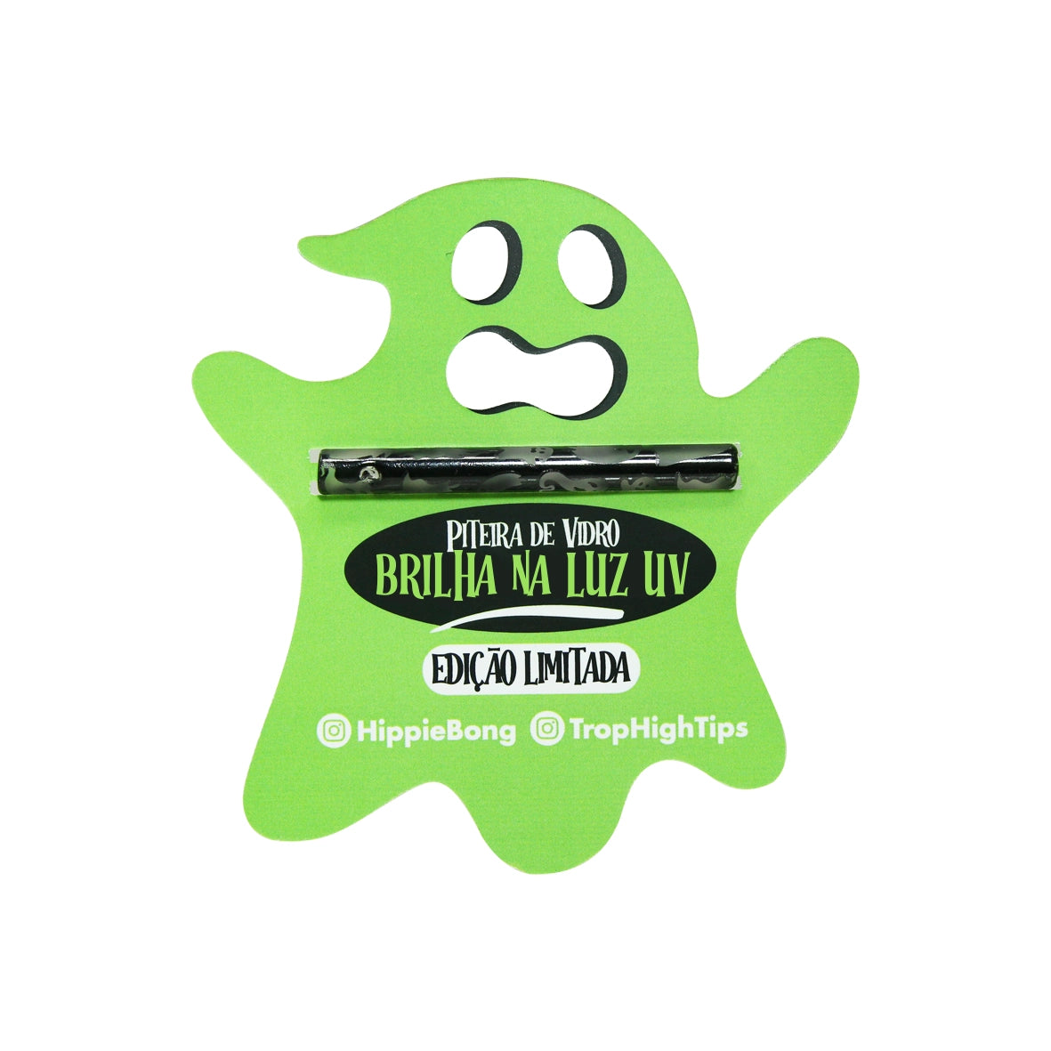 Piteira de Vidro HALLOWEEN Full Print UV
