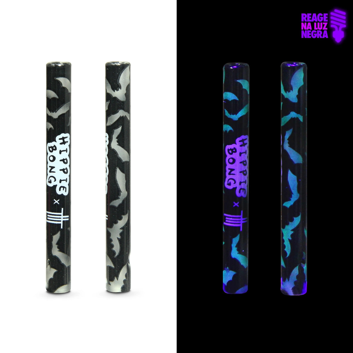 Piteira de Vidro HALLOWEEN Full Print UV