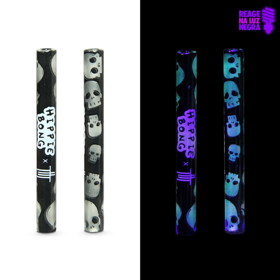 Piteira de Vidro HALLOWEEN Full Print UV
