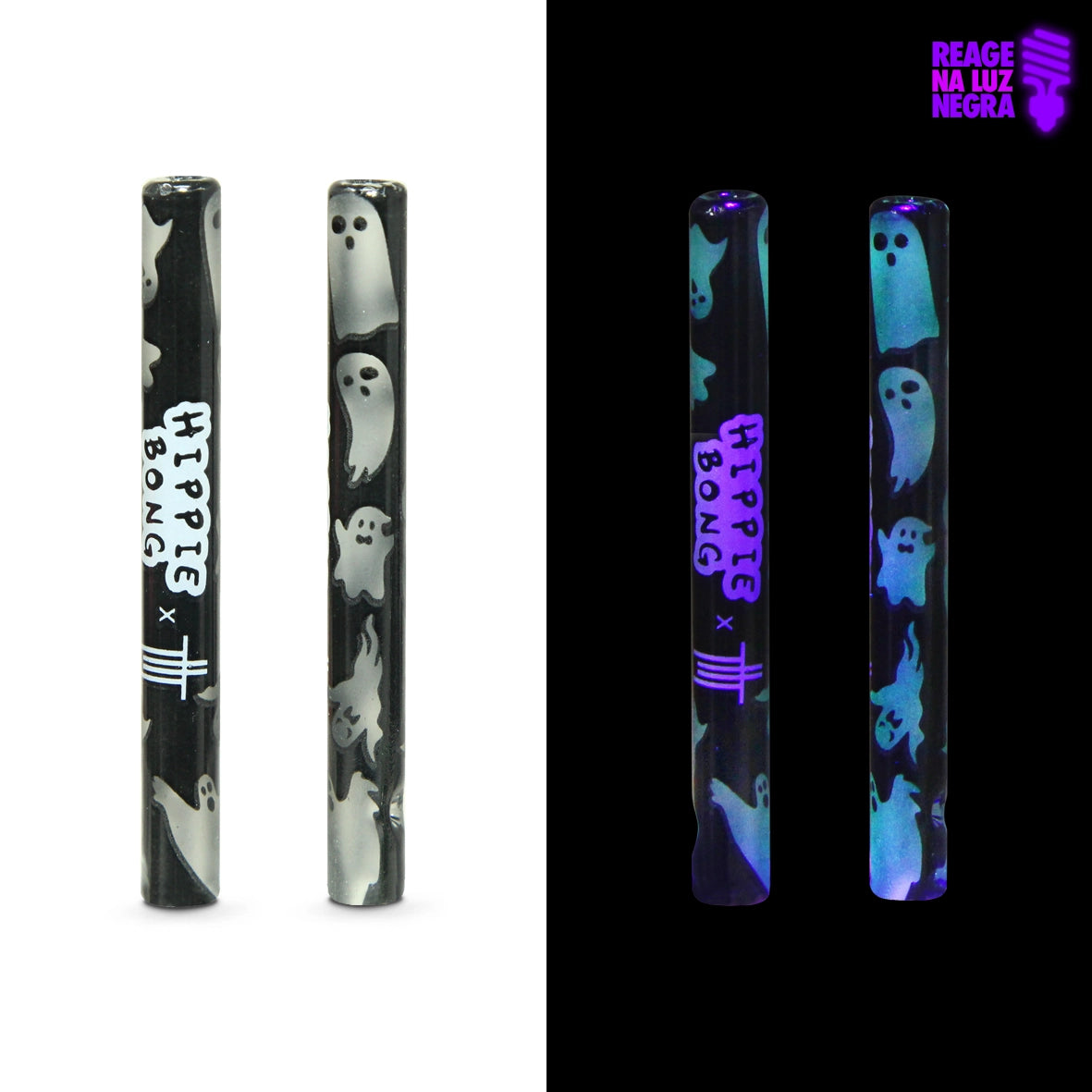Piteira de Vidro HALLOWEEN Full Print UV