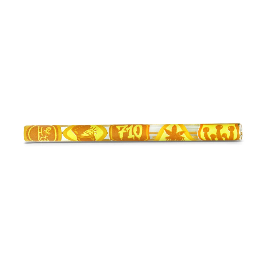 Piteira de Vidro 710 Hippie Bong – Edição Limitada (8 cm)