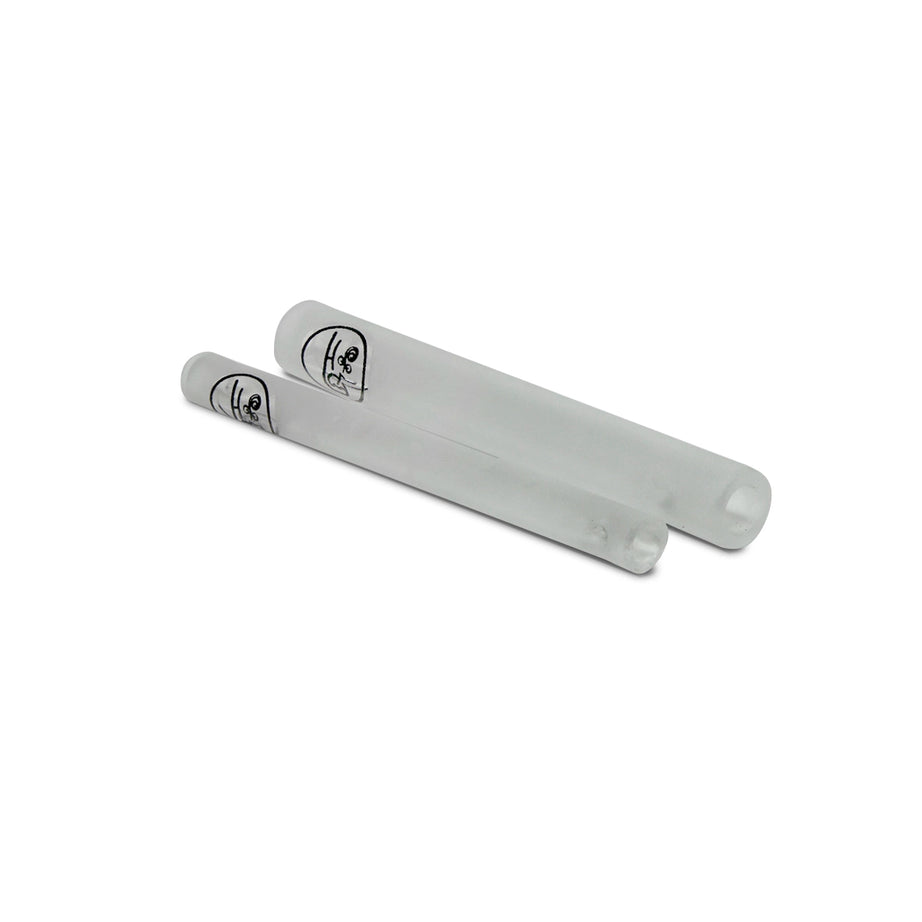 Piteiras de Vidro Sandblast Jateado