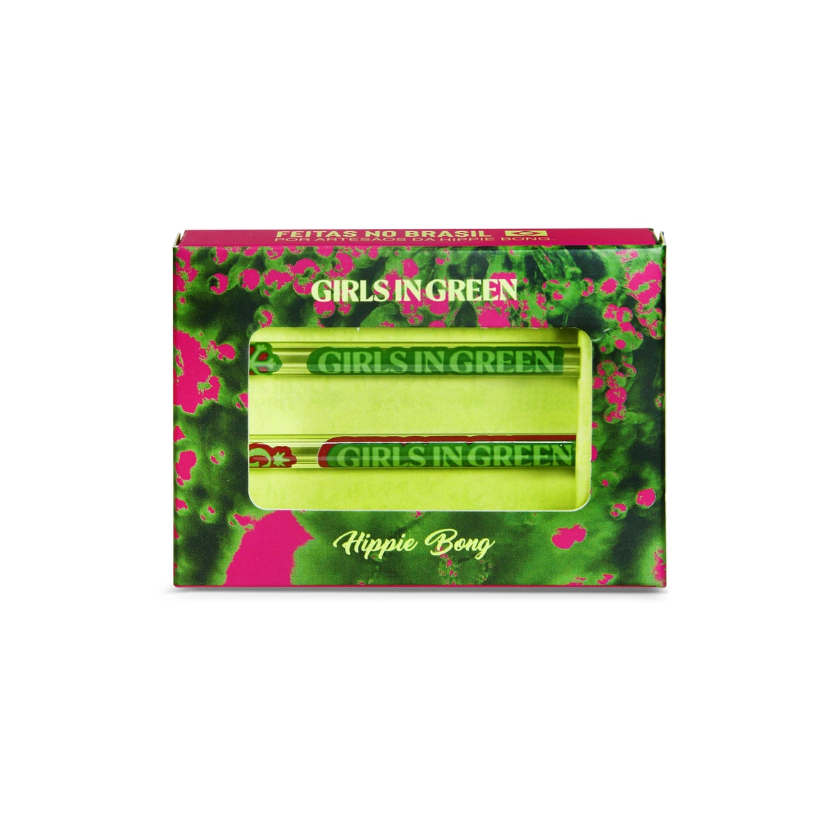 Piteira de Vidro Alongada Girls in Green 2026 Box