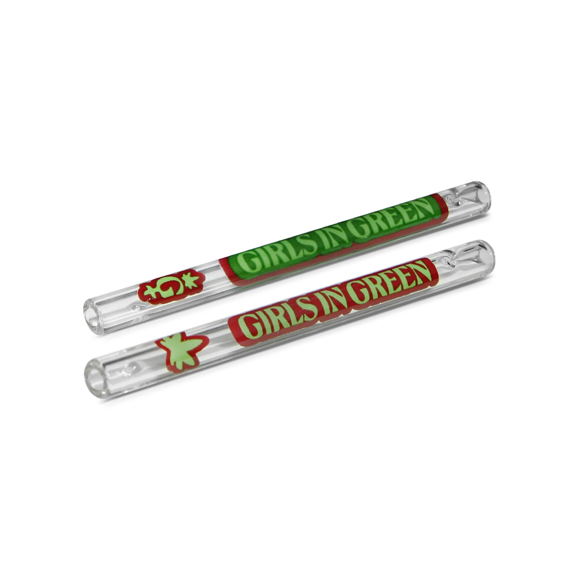 Piteira de Vidro Alongada Girls in Green 2026 Box