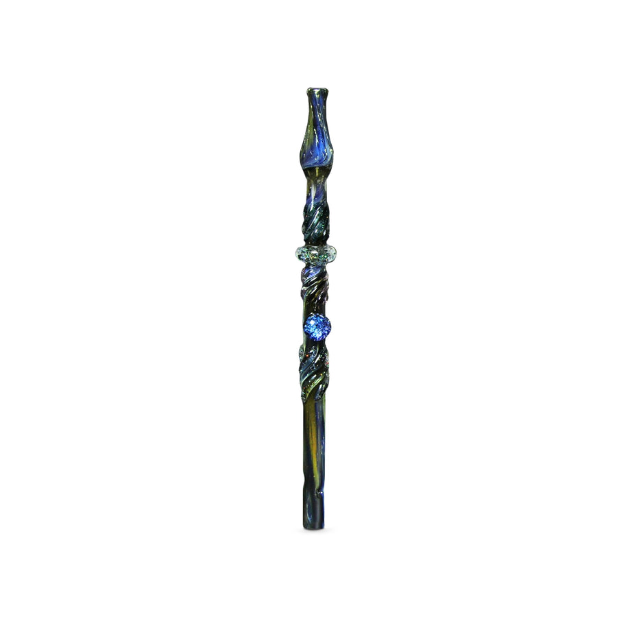 Piteira de Vidro Black Dichoic